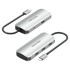 VENTION TNAHB USB-C to USB 3.0x4/Micro-B Hub 0.15M Gray