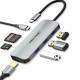 Vention TOJHB USB-C to HDMI/USB 7-in-1 Docking Station 0.15M