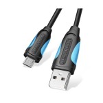 VENTION COSBH USB 2.0 C Male to Male Cable 2M Black PVC Type