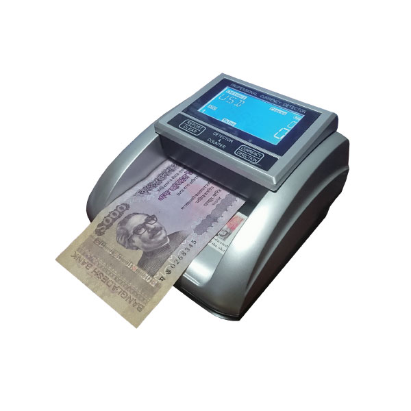 image of KINGTON KT-168 Fake Note Detection Machine with Spec and Price in BDT