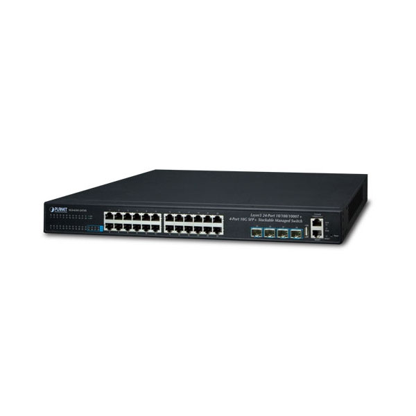 Planet SGS-6341-24T4X 24-Port  Managed Switch