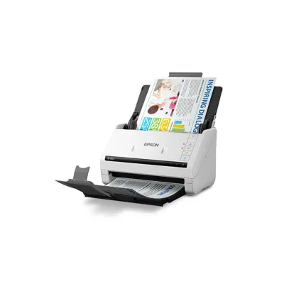 image of Epson WorkForce DS-530II Color Duplex Sheet-fed Document Scanner with Spec and Price in BDT