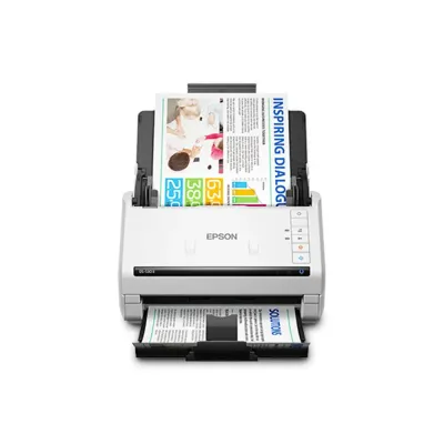 image of Epson WorkForce DS-530II Color Duplex Sheet-fed Document Scanner with Spec and Price in BDT
