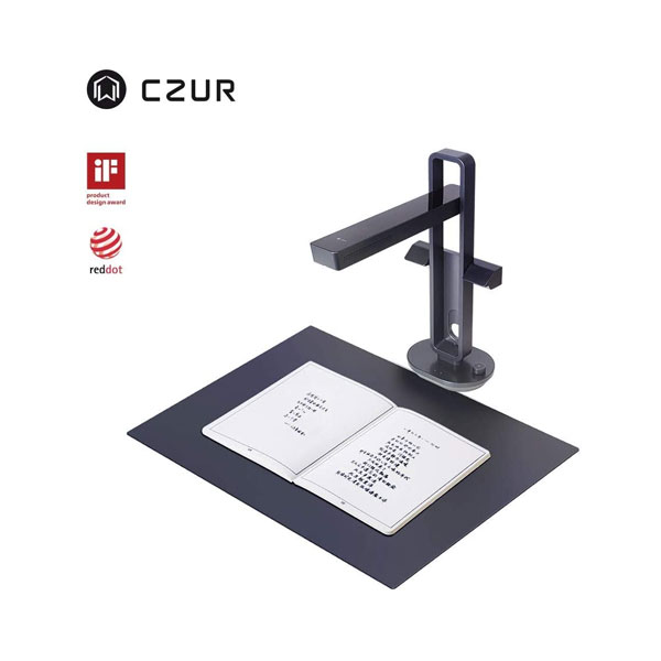 CZUR Aura Pro Book Scanner and Smart Scanner