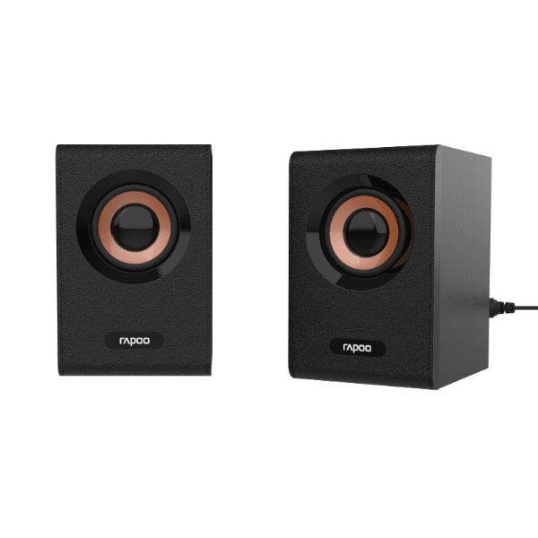 image of RAPOO A80 Compact Stereo Speaker with Spec and Price in BDT