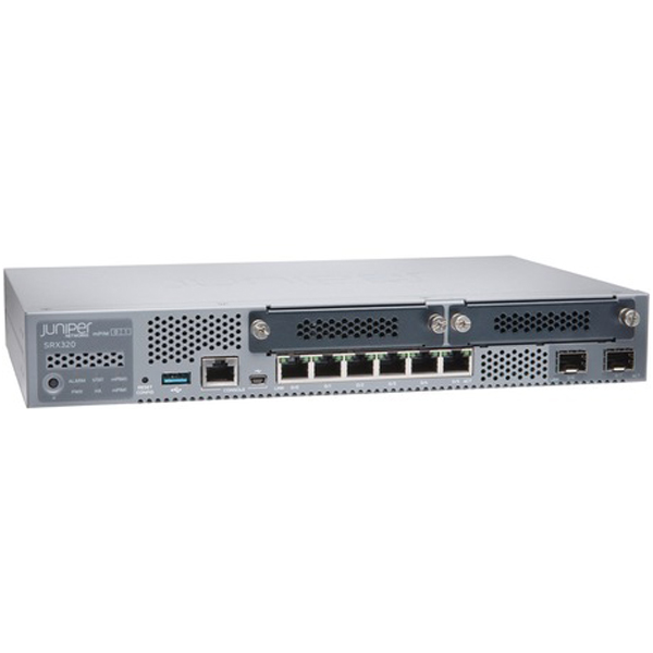 Juniper SRX320-SYS-JE Services Gateway