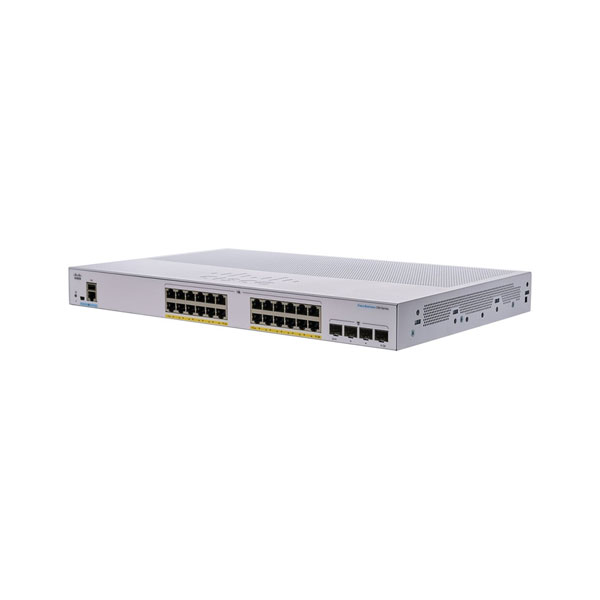 image of Cisco Business CBS350-24FP-4X 24 Port Managed Switch  with Spec and Price in BDT