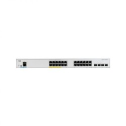 Cisco C1000-24P-4G-L  Catalyst 1000 Series  24 Port Gigabit Switches