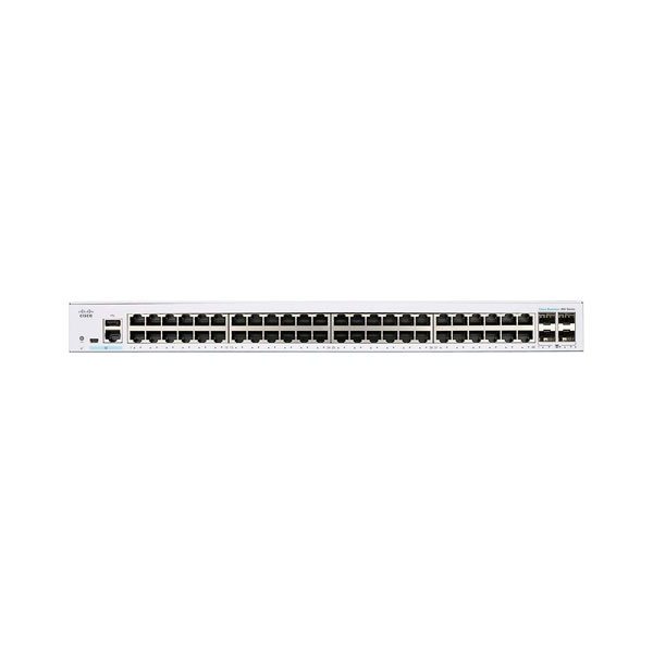 Cisco CBS350-48T-4G-EU 52 Ports L2/L3 Gigabit Ethernet Network Managed  Switch 