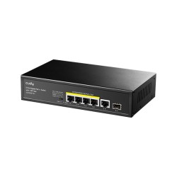 product image of Cudy GS1005PTS1 5-Port Gigabit PoE+ Switch with 1 SFP Slot with Specification and Price in BDT