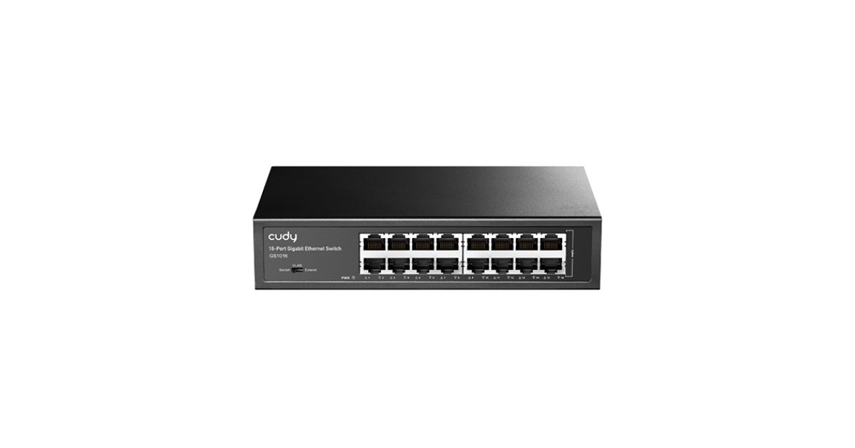 Cudy GS1016 16Port Gigabit Switch Price in BD