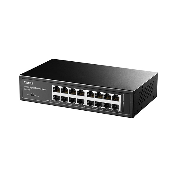 image of Cudy GS1016 16-Port Gigabit Ethernet Switch with Spec and Price in BDT