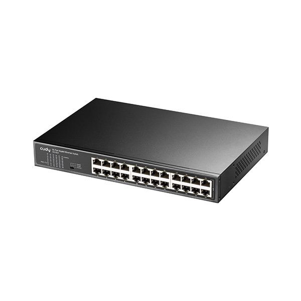 image of Cudy GS1024 24-Port Gigabit Ethernet Switch with Spec and Price in BDT