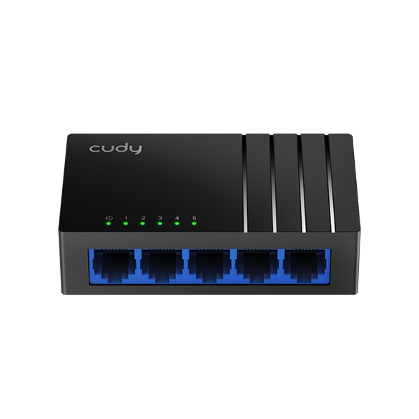 image of Cudy GS105D 5-Port Gigabit Desktop Switch with Spec and Price in BDT
