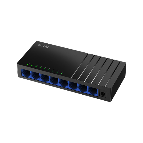 image of Cudy GS108D 8-Port Gigabit Desktop Switch with Spec and Price in BDT