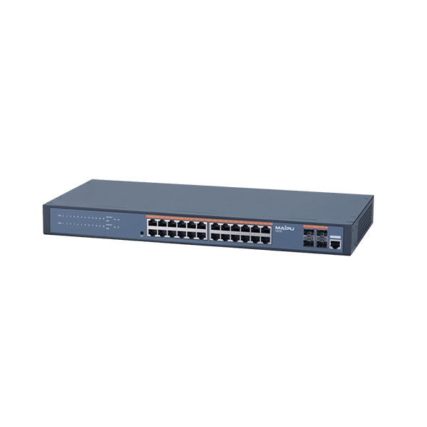 image of Maipu IS230-28TP-AC 24 Ports PoE Managed Switch with Spec and Price in BDT