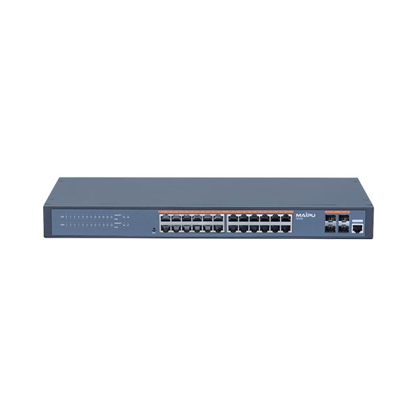 image of Maipu IS230-28TP-AC 24 Ports PoE Managed Switch with Spec and Price in BDT