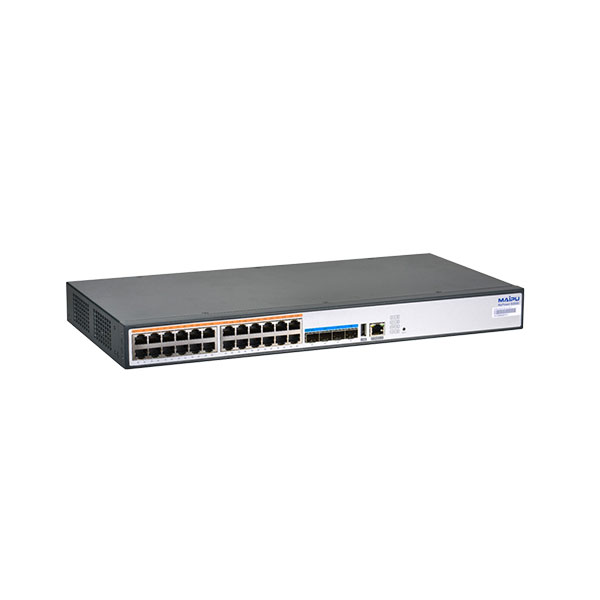 image of Maipu S3330-28TXP- AC 24 Ports L3 PoE Managed Switch with Spec and Price in BDT