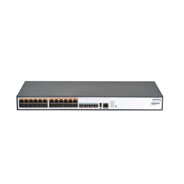 image of Maipu S3330-28TXP- AC 24 Ports L3 PoE Managed Switch with Spec and Price in BDT