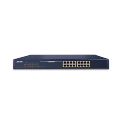 Planet FNSW-1600P 16-Port 10/100TX 802.3at PoE Ethernet Switch