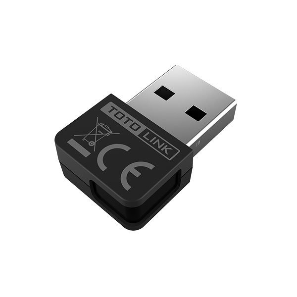 image of TOTOLINK N160USM 150Mbps Wireless N USB Adapter with Spec and Price in BDT