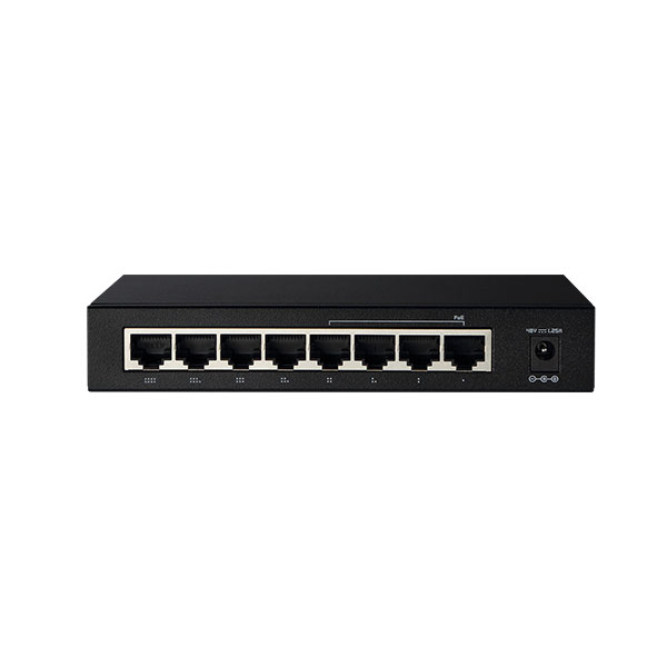 image of TOTOLINK SW804P 8-Port Gigabit 10/100Mbps PoE Switch with Spec and Price in BDT
