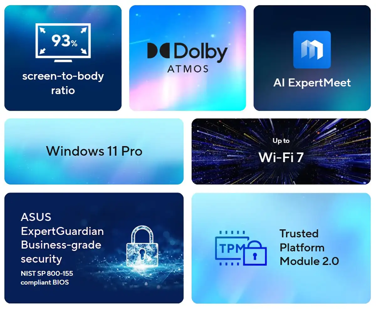  ASUS ExpertCenter AiO P440VAK-BPCD710 Intel Core 5 210H 16GB RAM 1TB SSD 23.8-inch All-in-one PC Price in Bangladesh