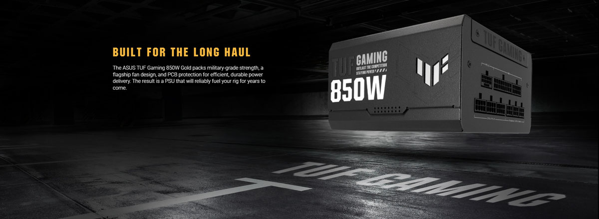 Asus TUF Gaming 850W Gold Power Supply in Bangladesh