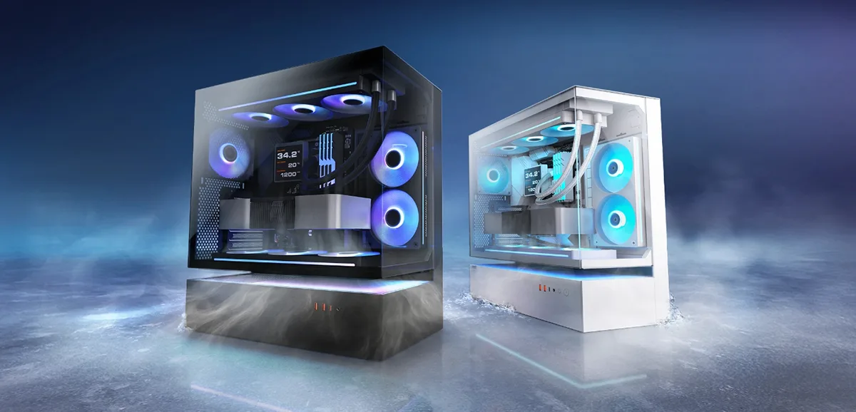 Cougar CFV235 Mid Tower Gaming Casing - White Price in Bangladesh