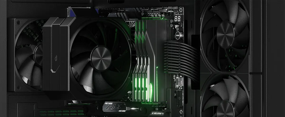 upHere UP1K4 CPU Air Cooler - Black Price in BD