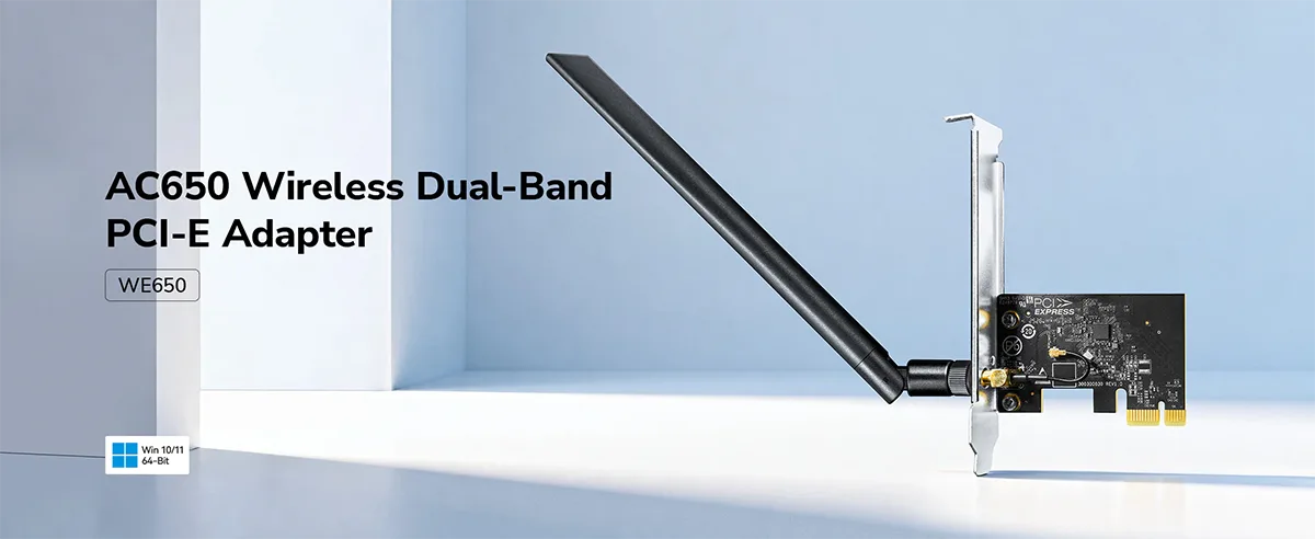 CUDY WE650 650Mbps Wi-Fi Dual Band USB Adapter Price in Bangladesh