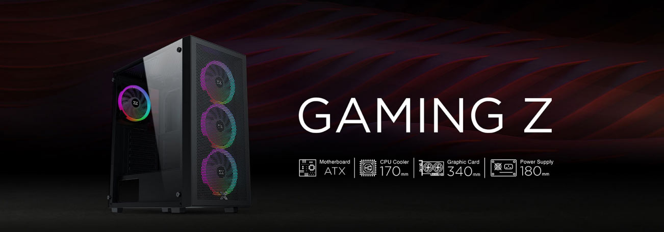 Xigmatek Gaming Z EN41105 ARGB Mid-Tower Gaming Casing Price in BD
