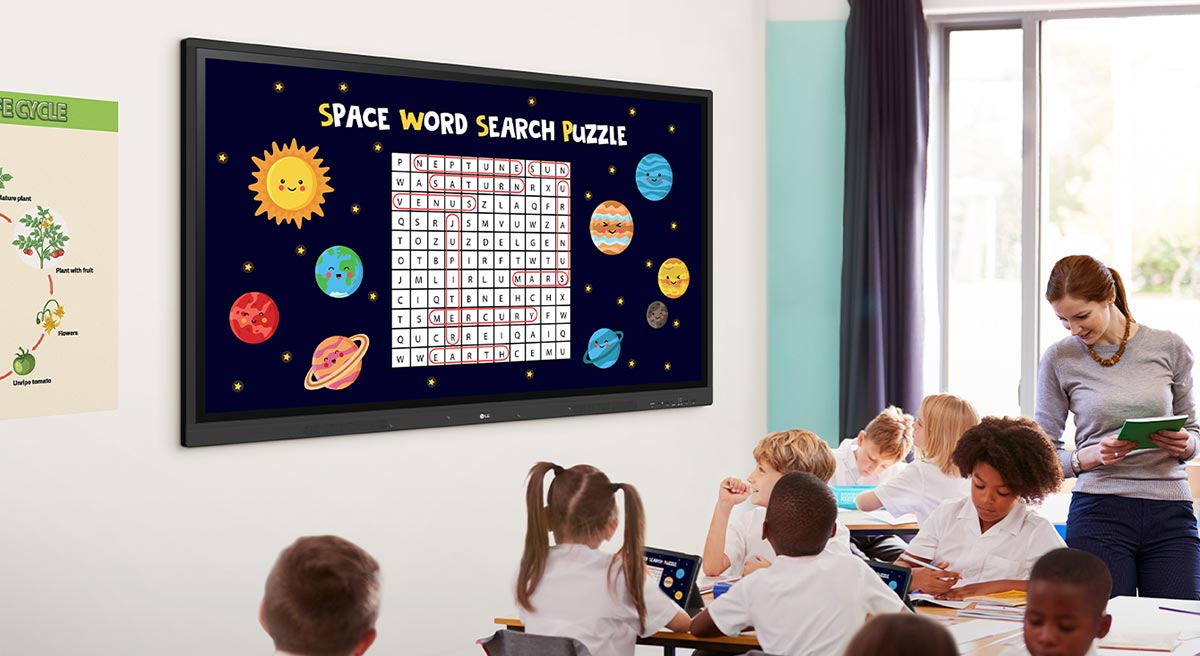 LG 75TR3DK-BM 75-inch 4K UHD Education/Meeting Room Interactive Flat Panel Display Price in Bangladesh