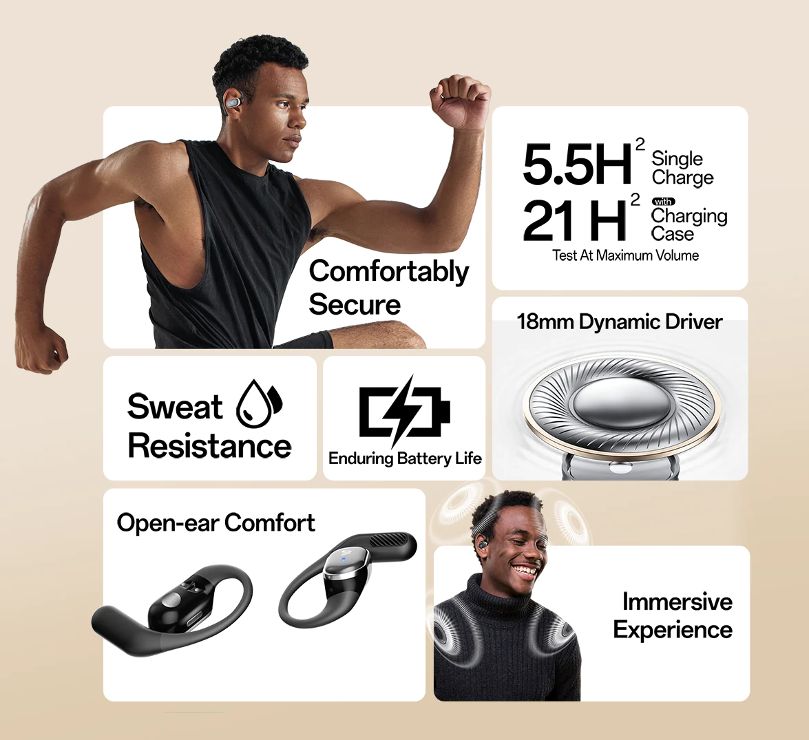 Weofly OutFits Open Ear Wireless Earbuds Price in Bangladesh Weofly OutFits Open Ear Wireless Earbuds Price in Bangladesh