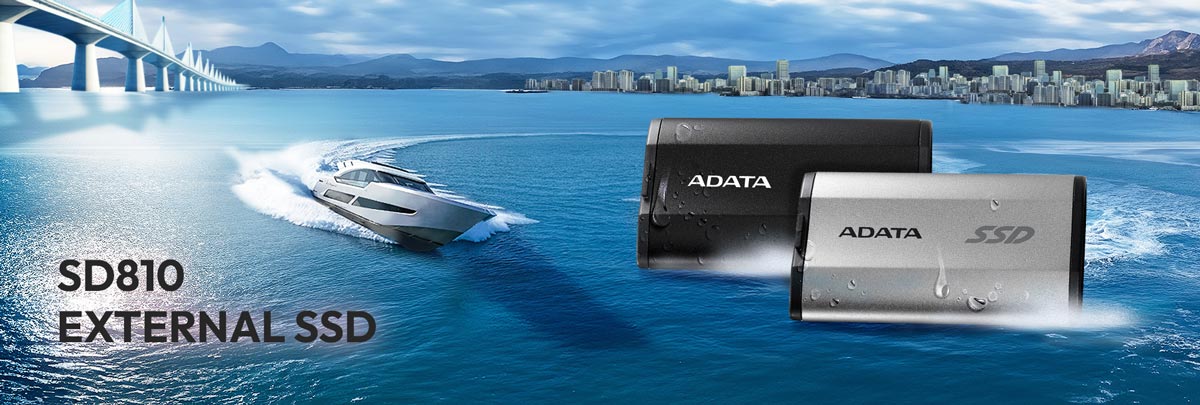 Adata SD810 1000GB USB 3.2 External SSD Price in Bangladesh