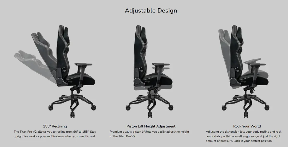 Cougar Titan Pro V2 Ergonomic Gaming Chair Price in Bangladesh