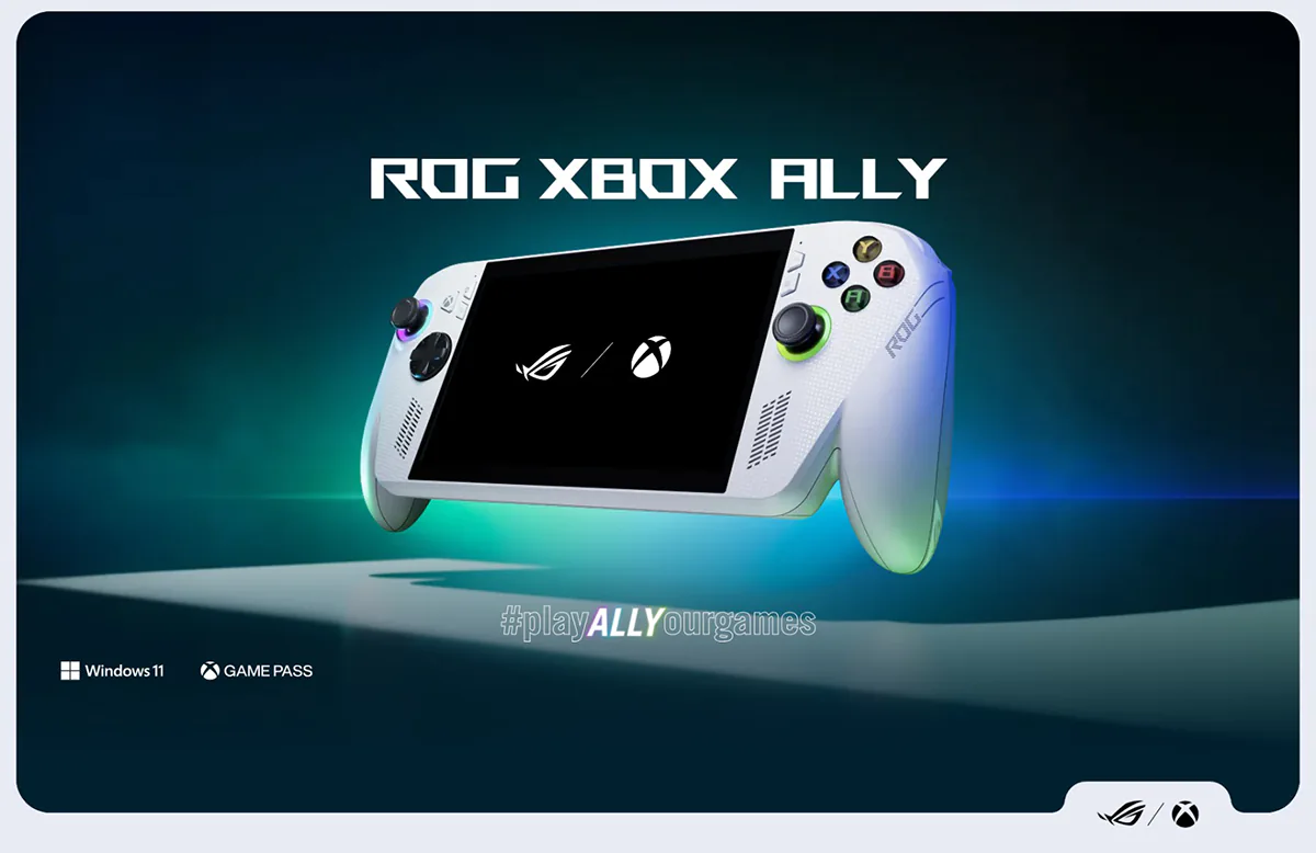 ASUS ROG Xbox Ally RC73YA-NH004W AMD Ryzen Z2 A 16GB RAM 512GB SSD 7" FHD Display Gaming Console Price in BD