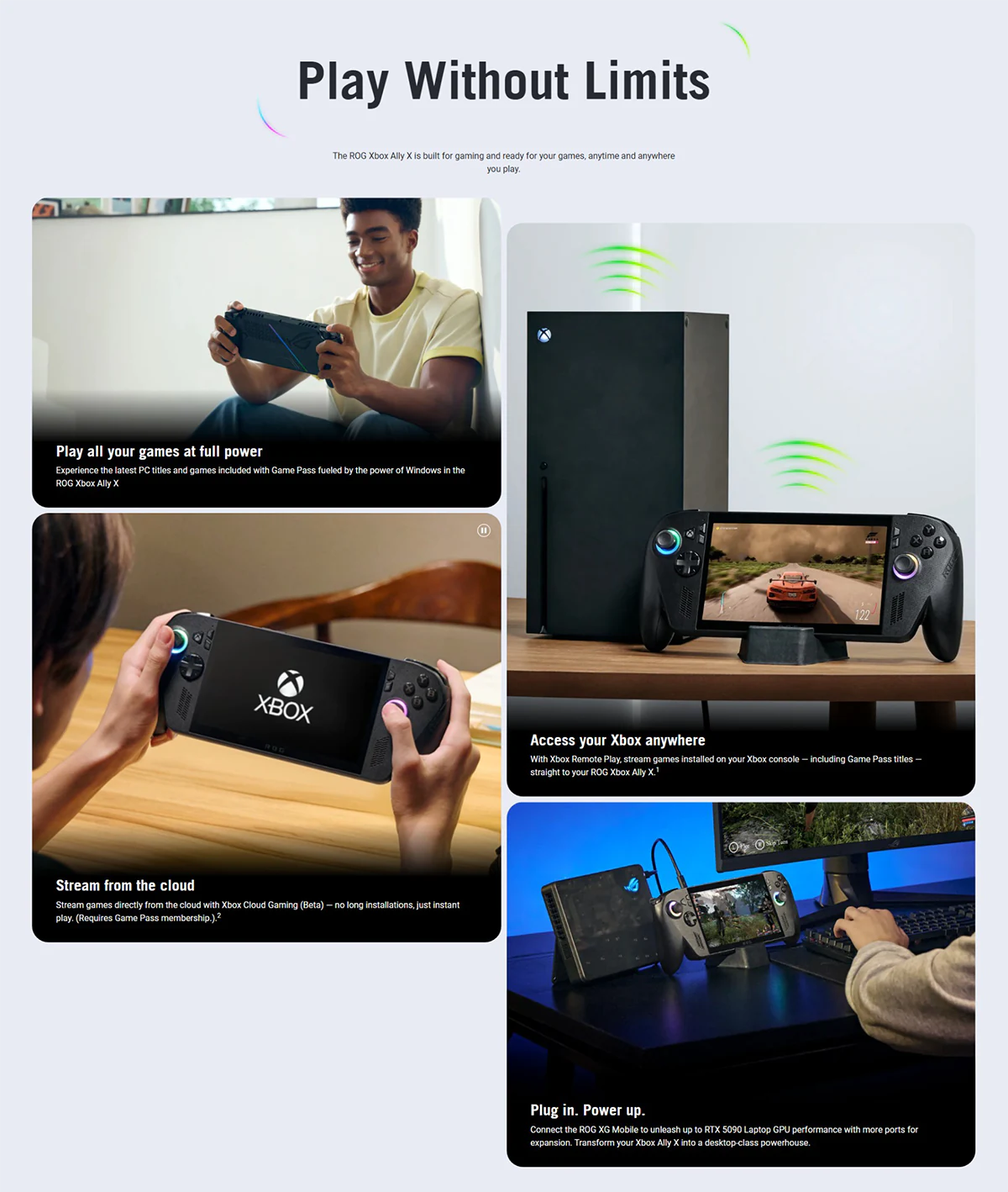 ASUS ROG Xbox Ally X RC73XA-NH013W AMD Ryzen AI Z2 Extreme Gaming Console Price in Bangladesh