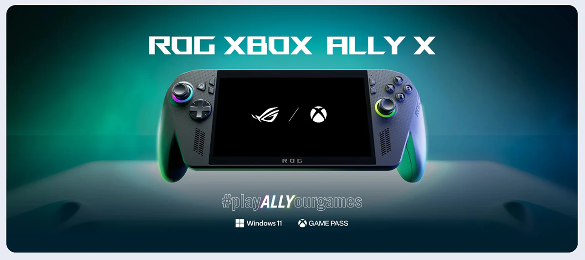 ASUS ROG Xbox Ally X RC73XA-NH013W AMD Ryzen AI Z2 Extreme Gaming Console Price in Bangladesh