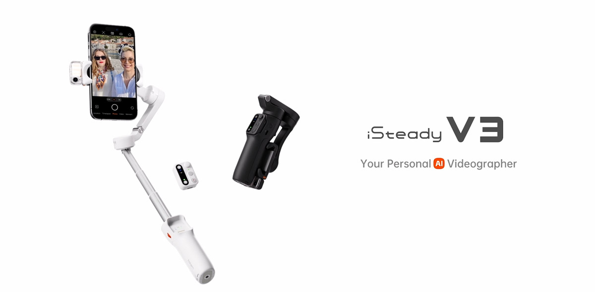 Hohem iSteady V3 Foldable AI Gimbal Stabilizer Price in Bangladesh