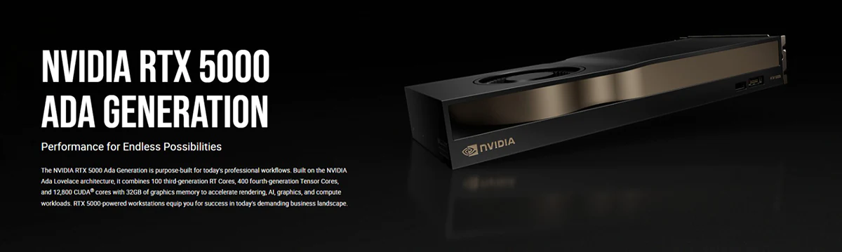 NVIDIA RTX 5000 Ada Generation 32GB GDDR6 Graphics Card Price in BD