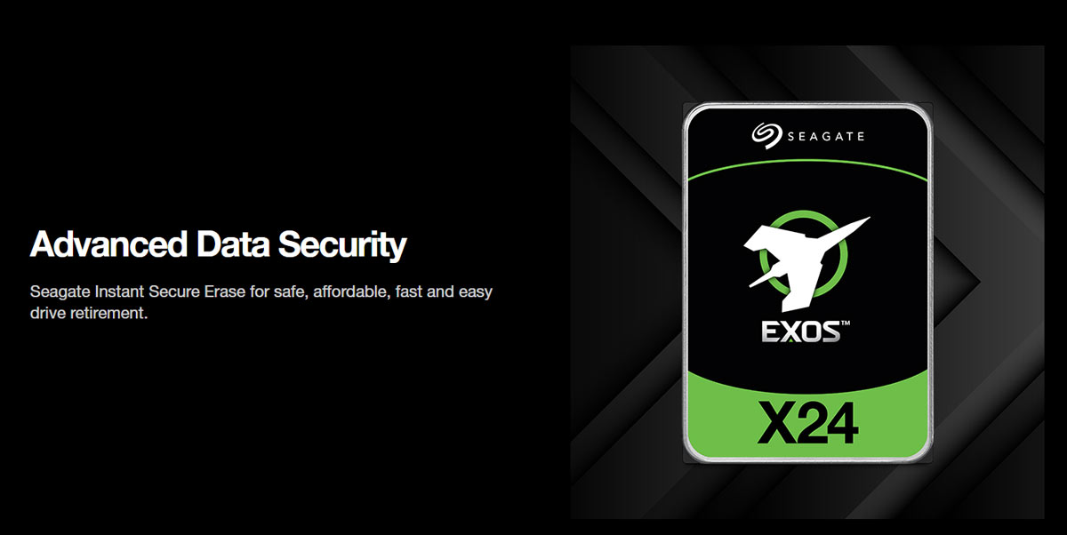 Seagate Exos X24 20TB 7200 RPM SATA Enterprise HDD - ST20000NM002H Price in Bangladesh
