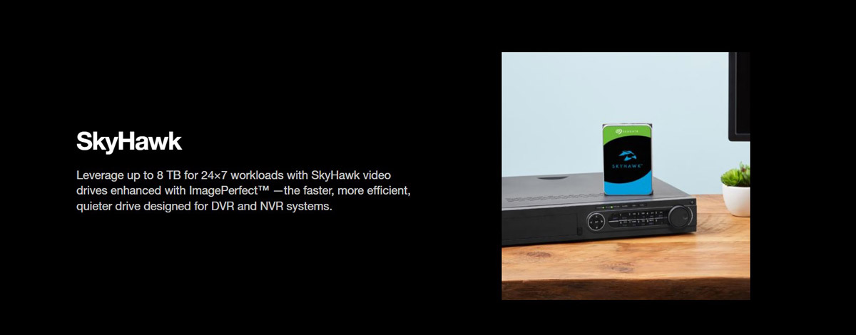 Seagate SkyHawk 4TB 3.5-inch SATA 5400 RPM Surveillance HDD - ST4000VX016 Price in Bangladesh