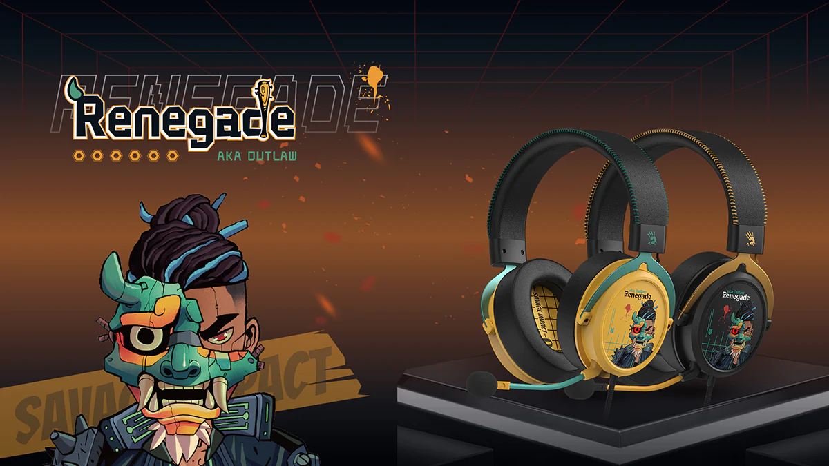 A4tech Bloody M595 Renegade Midnight Hybridcore USB Gaming Headphone Price in BD
