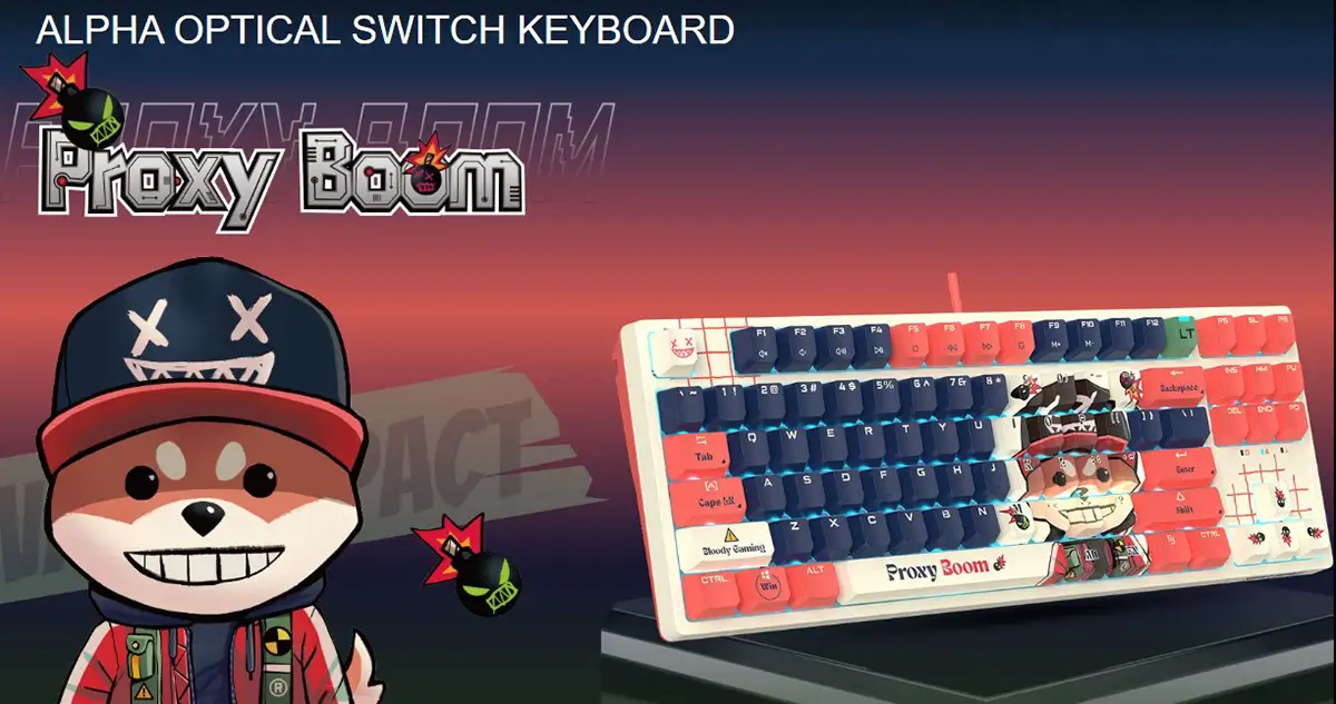 A4Tech Bloody AT87 Proxy Boom RGB USB Mechanical Gaming Keyboard Price in Bangladesh A4Tech Bloody AT87 Proxy Boom RGB USB Mechanical Gaming Keyboard Price in Bangladesh