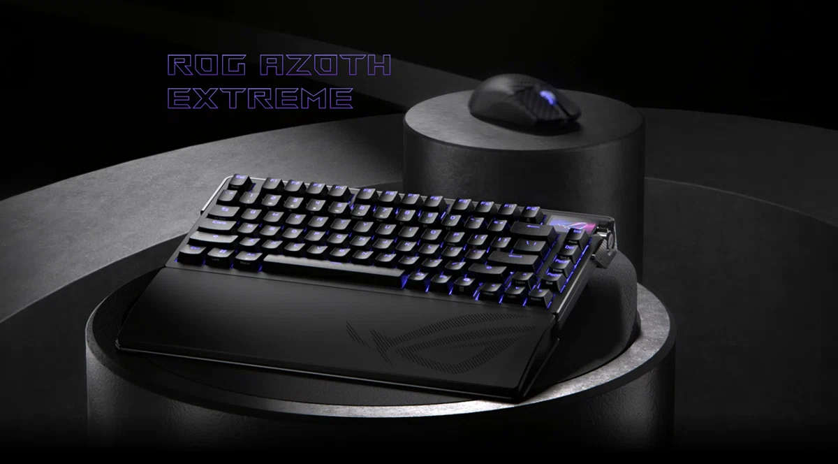 ASUS ROG Azoth Extreme NX Mechanical Switch (Snow) Hot-Swappable Gaming Keyboard Price in BD