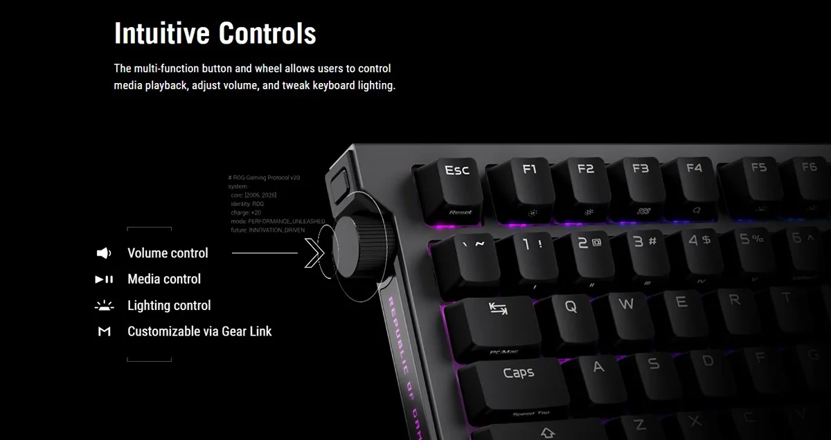 ASUS ROG Strix Morph 96 ROG NX V2 Mechanical Switch Wireless Gaming Keyboard Price in Bangladesh ASUS ROG Strix Morph 96 ROG NX V2 Mechanical Switch Wireless Gaming Keyboard Price in Bangladesh