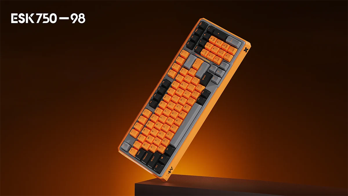 Rapoo ESK750-98 Backlit Mechanical Gaming Keyboard Price in Bangladesh