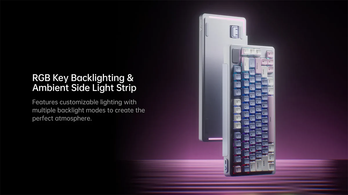 Rapoo V700DIY-75 Multi-Mode Backlit Mechanical Gaming Keyboard Price in Bangladesh Rapoo V700DIY-75 Multi-Mode Backlit Mechanical Gaming Keyboard Price in Bangladesh