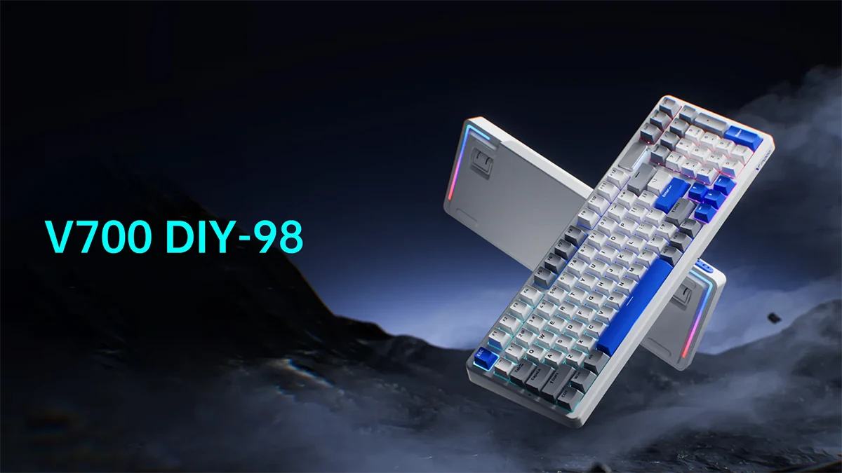 Rapoo V700DIY-98 Multi-Mode Backlit Mechanical Gaming Keyboard Price in Bangladesh Rapoo V700DIY-98 Multi-Mode Backlit Mechanical Gaming Keyboard Price in Bangladesh